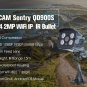Outdoor 1080P 2M Waterproof IR Bullet Camera WIFI IP Security Cam Night Vision