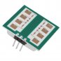 CDM324 24GHz 15m Single Channel Microwave Sensor Module Radar Detection EM