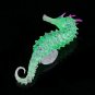 Aquarium Glow Artificial Floating Sea Horse Hippocampus Ornament Fish Tank Decor