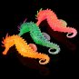 Aquarium Glow Artificial Floating Sea Horse Hippocampus Ornament Fish Tank Decor