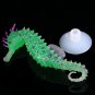 Aquarium Glow Artificial Floating Sea Horse Hippocampus Ornament Fish Tank Decor