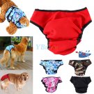 Female Pet Dog Menstruation Washable Reusable Diaper Protector Cute Pant S M L