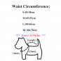 Female Pet Dog Menstruation Washable Reusable Diaper Protector Cute Pant S M L