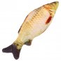 20/40CM Soft Pet Kitten Cat Fish Shape Mint Stuffed Simulation Playing Plush Toy