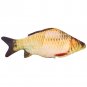 20/40CM Soft Pet Kitten Cat Fish Shape Mint Stuffed Simulation Playing Plush Toy