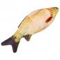 20/40CM Soft Pet Kitten Cat Fish Shape Mint Stuffed Simulation Playing Plush Toy