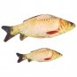 20/40CM Soft Pet Kitten Cat Fish Shape Mint Stuffed Simulation Playing Plush Toy