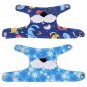 2 Colors Outdoor Small Pet Squirrel Harness Cartoon Vest Clothes W/ Lead Leash