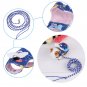 2 Colors Outdoor Small Pet Squirrel Harness Cartoon Vest Clothes W/ Lead Leash