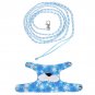 2 Colors Outdoor Small Pet Squirrel Harness Cartoon Vest Clothes W/ Lead Leash