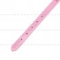 Adjustable Bling Crystal Rhinestone Bow Tie PU Leather Pet Cat Dog Neck Collar