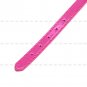 Adjustable Bling Crystal Rhinestone Bow Tie PU Leather Pet Cat Dog Neck Collar