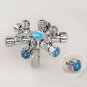 Multi Way Distributor Aquarium CO2 Splitter Needle Valve Solenoid Regulator