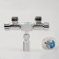 Multi Way Distributor Aquarium CO2 Splitter Needle Valve Solenoid Regulator