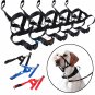 5 Sizes Pet Adjustable Dog Muzzle Nylon Mouth Mask Mesh Anti Stop Chew Bark Bite