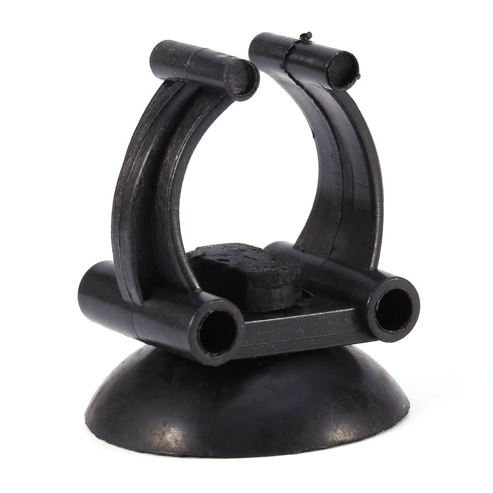 Silicon Suction Cup Sucker Clips Holder Aquarium Fish Tank Air Line Pipe Tubing