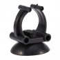 Silicon Suction Cup Sucker Clips Holder Aquarium Fish Tank Air Line Pipe Tubing