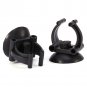 Silicon Suction Cup Sucker Clips Holder Aquarium Fish Tank Air Line Pipe Tubing