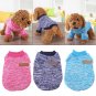 S M Cute Dog Cat Warm Sweater Coat Pet Puppy Clothes Autumn & Winter Present