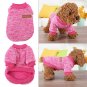 S M Cute Dog Cat Warm Sweater Coat Pet Puppy Clothes Autumn & Winter Present