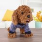 S M Cute Dog Cat Warm Sweater Coat Pet Puppy Clothes Autumn & Winter Present