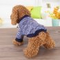 S M Cute Dog Cat Warm Sweater Coat Pet Puppy Clothes Autumn & Winter Present