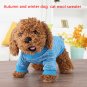 S M Cute Dog Cat Warm Sweater Coat Pet Puppy Clothes Autumn & Winter Present