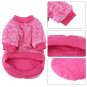 S M Cute Dog Cat Warm Sweater Coat Pet Puppy Clothes Autumn & Winter Present