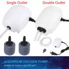 220V 2.5/3 1~2 Outlet Aquarium Fish Tank Oxygen Air Pump & Air stone Plastic