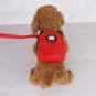 Dog Bag Pet Puppy Cat Backpack Outdoor Bag For Small Dog With Lead Leash S L