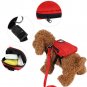 Dog Bag Pet Puppy Cat Backpack Outdoor Bag For Small Dog With Lead Leash S L
