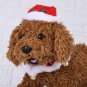 Pet Cosplay Costume Cat Dog Fancy Dress Hat Collar Puppy Christmas Party Clothes