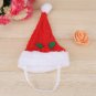 Pet Cosplay Costume Cat Dog Fancy Dress Hat Collar Puppy Christmas Party Clothes