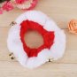 Pet Cosplay Costume Cat Dog Fancy Dress Hat Collar Puppy Christmas Party Clothes