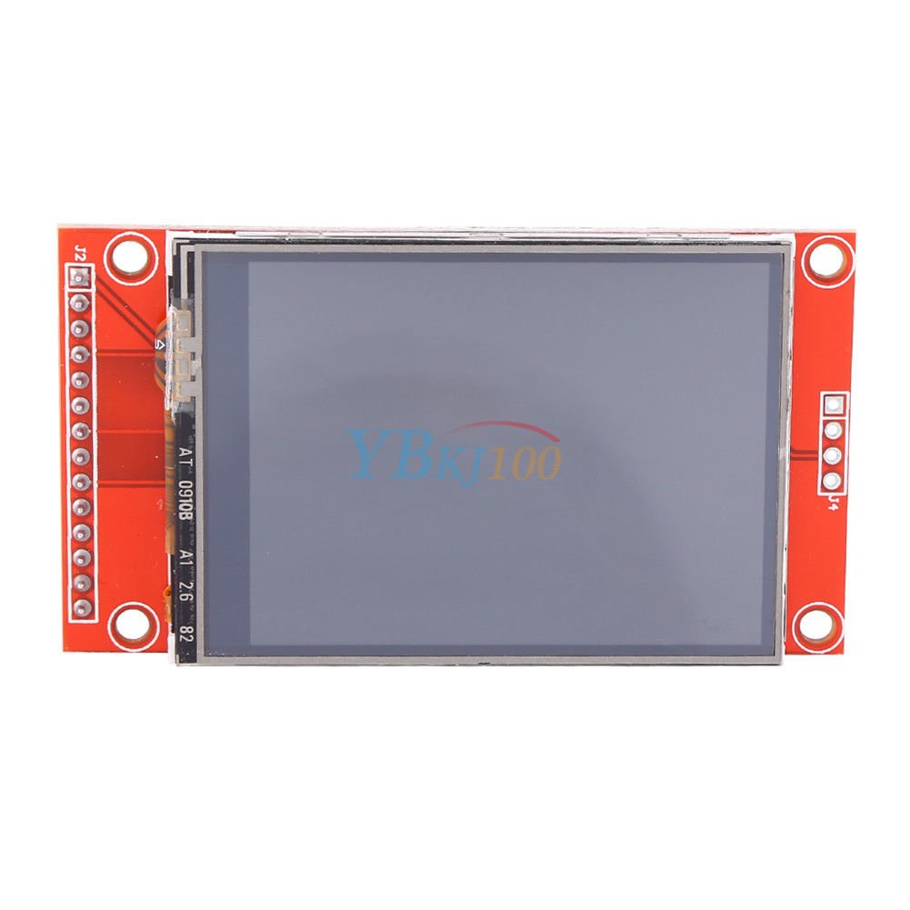 2.4" 240x320 SPI TFT LCD Touch Panel Serial Port Module+PCB ILI9341 5/3.3V HOT e