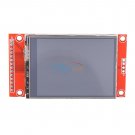 2.4" 240x320 SPI TFT LCD Touch Panel Serial Port Module+PCB ILI9341 5/3.3V HOT e