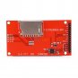 2.4" 240x320 SPI TFT LCD Touch Panel Serial Port Module+PCB ILI9341 5/3.3V HOT e