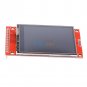 2.4" 240x320 SPI TFT LCD Touch Panel Serial Port Module+PCB ILI9341 5/3.3V HOT e