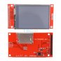 2.4" 240x320 SPI TFT LCD Touch Panel Serial Port Module+PCB ILI9341 5/3.3V HOT e