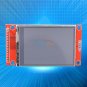 2.4" 240x320 SPI TFT LCD Touch Panel Serial Port Module+PCB ILI9341 5/3.3V HOT e