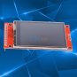 2.4" 240x320 SPI TFT LCD Touch Panel Serial Port Module+PCB ILI9341 5/3.3V HOT e