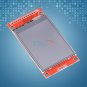2.4" 240x320 SPI TFT LCD Touch Panel Serial Port Module+PCB ILI9341 5/3.3V HOT e