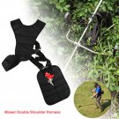Lawn Mower Double Shoulder Harness Brush Cutter Strimmer Adjustable Padded Strap