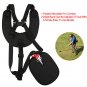 Lawn Mower Double Shoulder Harness Brush Cutter Strimmer Adjustable Padded Strap