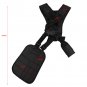 Lawn Mower Double Shoulder Harness Brush Cutter Strimmer Adjustable Padded Strap