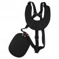 Lawn Mower Double Shoulder Harness Brush Cutter Strimmer Adjustable Padded Strap