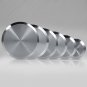 38-102mm SS316 Sanitary End Cap Fits Blind Plate Tri-Clamp Ferrule Flange Silver