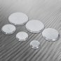 38-102mm SS316 Sanitary End Cap Fits Blind Plate Tri-Clamp Ferrule Flange Silver