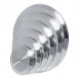 38-102mm SS316 Sanitary End Cap Fits Blind Plate Tri-Clamp Ferrule Flange Silver