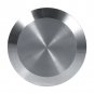 38-102mm SS316 Sanitary End Cap Fits Blind Plate Tri-Clamp Ferrule Flange Silver